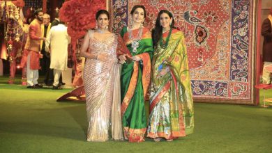 Nita Ambani and Radhika Merchant stole the limelight at Manish Malhotra's Diwali party, the mother-in-law-in-law bonding won hearts...
