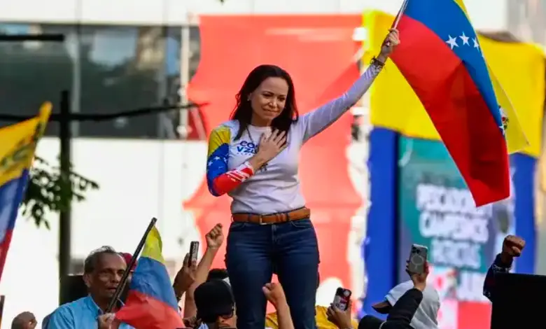 Nobel Peace Prize for year 2025 awarded Maria Corina Machado know who she