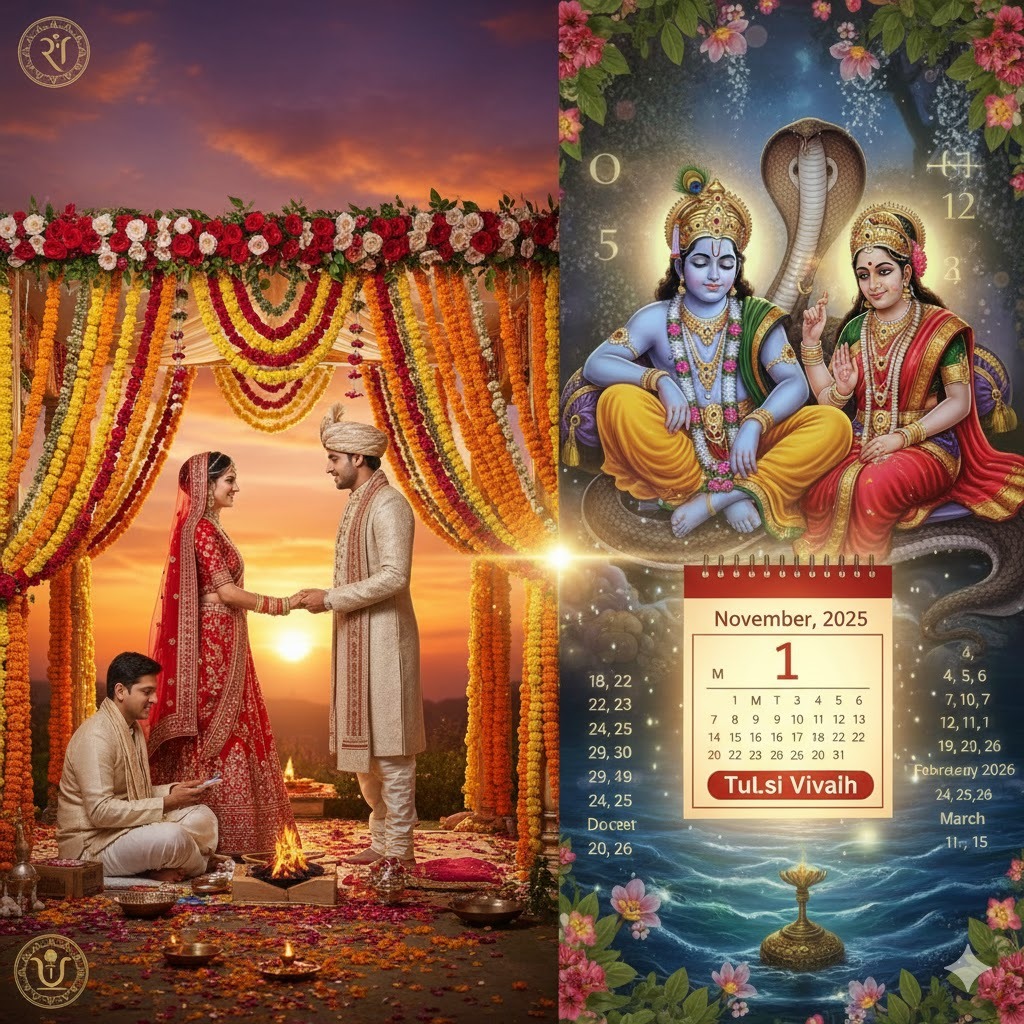 The wedding season will begin with Devuthi Ekadashi, know what is the best time to get married in 2025-26
