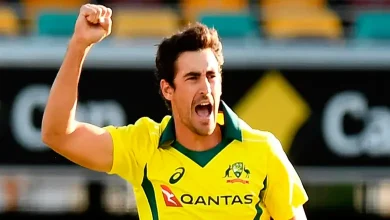 Mitchell Starc fastest ball The ball bowled by Starc to Rohit at 176.5 kmph was the fastest?