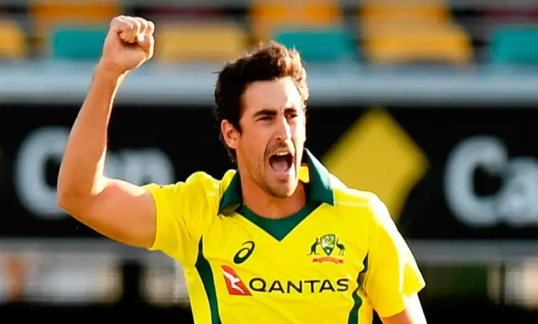 Mitchell Starc fastest ball The ball bowled by Starc to Rohit at 176.5 kmph was the fastest?
