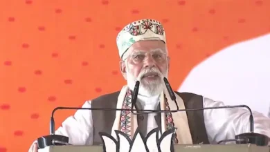 PM Modi hits out at opposition Bihar Said there is no need for Lal Ten now