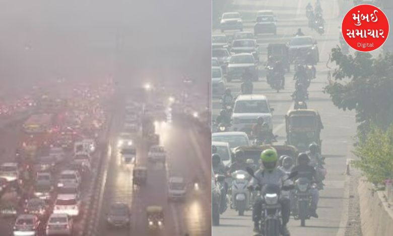 Pollution increases in cities before Diwali! AQI at 'severe' level in Delhi-NCR, know the situation in Mumbai