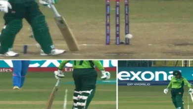 India Women vs Pakistan Women, muneeba ali run out