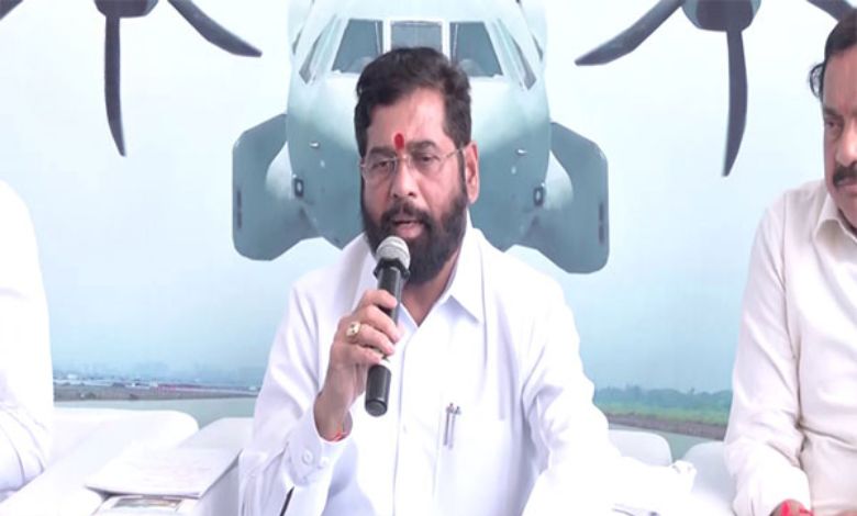 "Where Modi's hand touches, there is gold": Eknath Shinde's big statement on the inauguration of Navi Mumbai Airport
