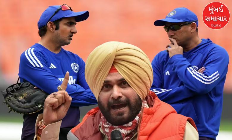 Navjot Singh Sidhu demanded the removal of Gambhir-Agarkar? Know what is the fact