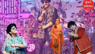 Video Viral: Nita Ambani performed Garba in this style with Garba Queen Falguni Pathak, has a special connection with Kutch…