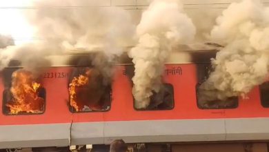 પંજાબમાં ગરીબ રથ એક્સપ્રેસના એક કોચમાં આગ, કોઈ જાનહાનિ નહી