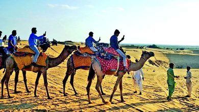 Pictured: A true delight to enjoy during Diwali vacation is Jaisalmer Desert Safari.
