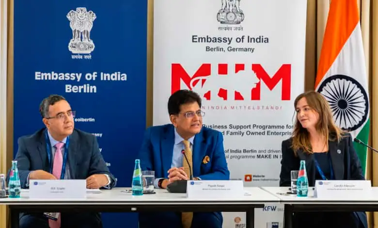 India Commerce Minister Piyush Goyal big statement said India does not enter into trade deals under any pressure