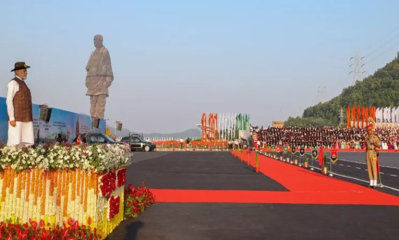 Unity Day 2025: Prime Minister pays floral tributes to Sardar Patel