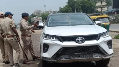 અમદાવાદ પોલીસે ફરી શરૂ કરી ટ્રાફિક ડ્રાઇવ, કાયદામાં રહેવા માટે સૂચના