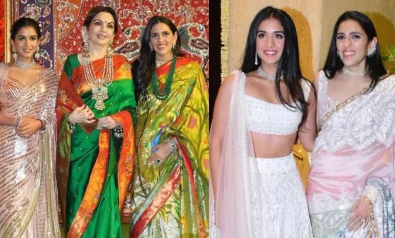 અંબાણી પરિવારની Diwali Partyમાં Nita Ambani નહીં પણ લાઈમલાઈટ લૂંટી આ ખાસ સદસ્યએ, લૂક જોઈને તો...