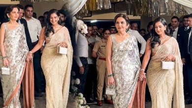 મનીષ મલ્હોત્રાની પાર્ટીમાં રાધિકા મર્ચન્ટના હાથમાં જોવા મળ્યો આ મોંઘો ફોન! જાણો કિંમત અને ફીચર્સ...