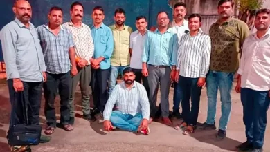 Ex-NSG Commando Held with 200 kg Ganja in Rajasthan