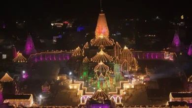 shri pam janmbhoomi terth kshetra ayodhya ram mandir Construction Work Completed