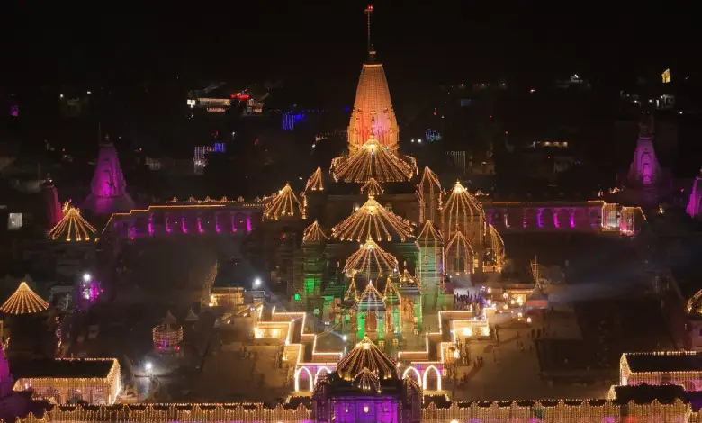shri pam janmbhoomi terth kshetra ayodhya ram mandir Construction Work Completed
