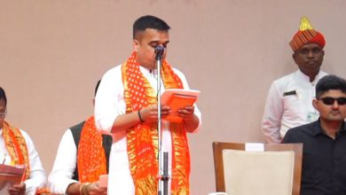 નાયબ મુખ્ય પ્રધાન હર્ષ સંઘવીના શુભેચ્છકે જે કર્યું તે બેનર્સ મૂકનારા દરેક માટે દાખલારૂપ