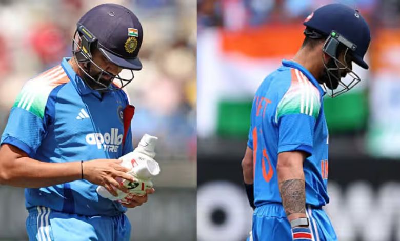 IND vs AUS: Fans disappointed as Rohit-Virat flop; memes shared on social media