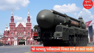 If you think about nuclear testing, it will be overwhelming: Who did Russia threaten?