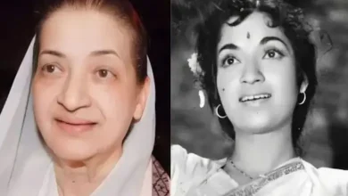Actress Sandhya Shantaram passes away at the age of 94