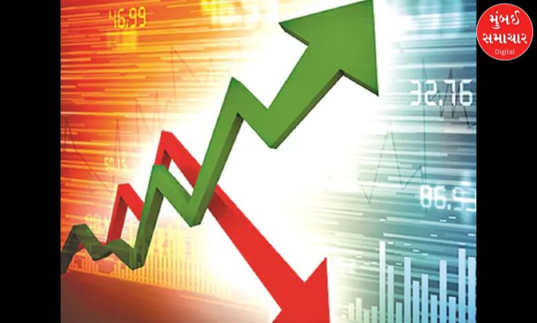 Stock market declines after opening on green signal; These reasons were responsible