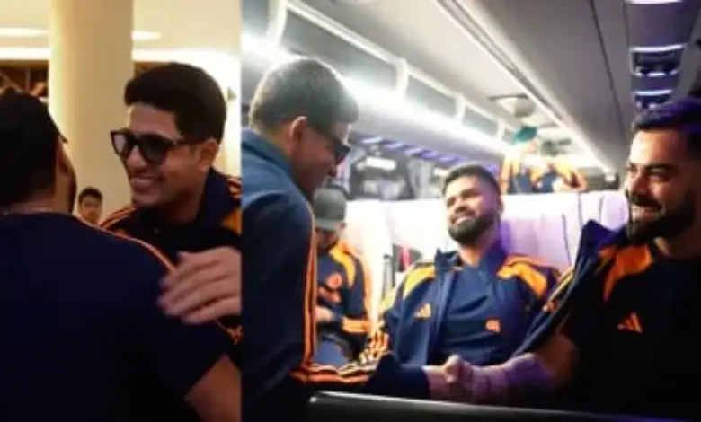 India tour of Australia, 2025 shubman gill meet rohit sharma