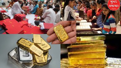 Shopping spree before Pushya Nakshatra: Silver stock runs out in Ahmedabad, demand for 100% advance in gold
