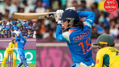 Smriti Mandhana creates two new world records at once: becomes the first women's ODI batsman to...