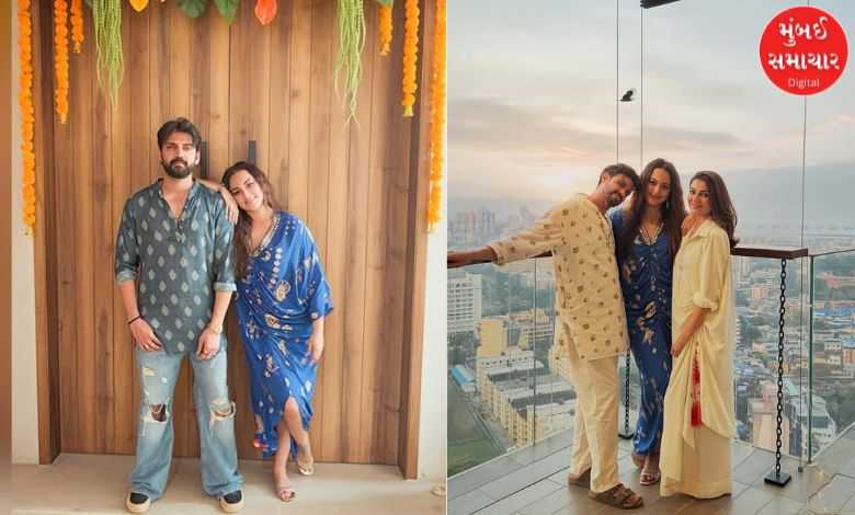 Sonakshi Sinha celebrates Diwali with family at new home: See pictures