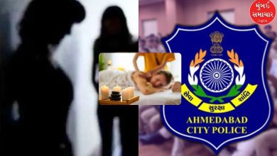 અમદાવાદ બોપલ રિંગ રોડ પર સ્પામાં કૂટણખાનું ઝડપાયું, મેનેજર અને ૭ યુવતીઓની ધરપકડ