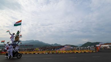 Ekta Nagar parade a symbol of women's power: Women took command of various forces