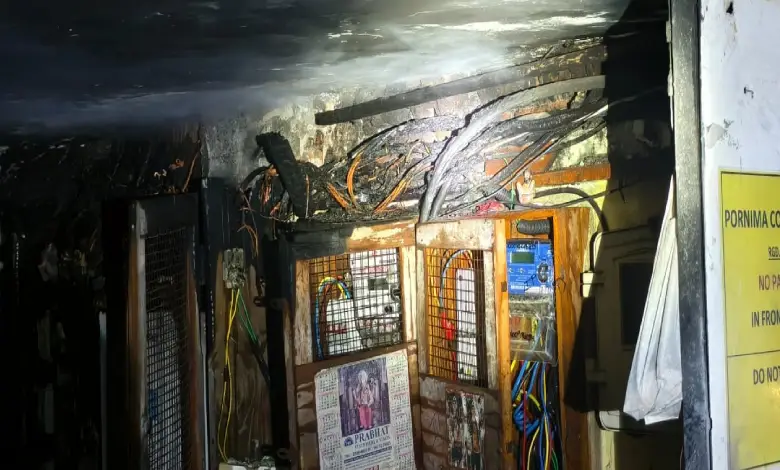 Fire breaks out in meter box of building in Thane: No casualties
