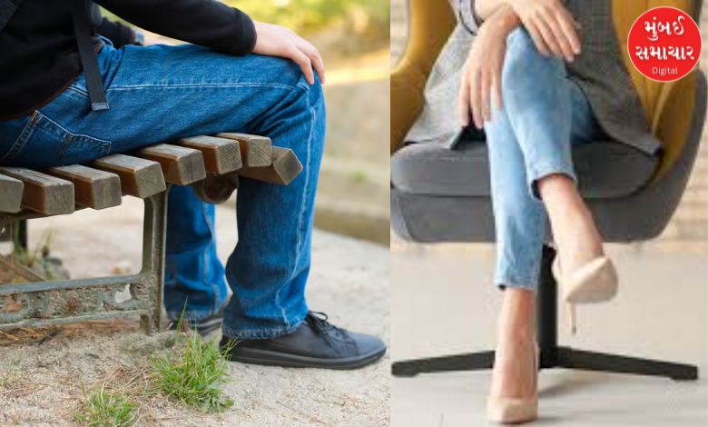 The habit of moving your legs while sitting is giving these signs about your health