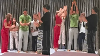 No Trophy Celebration trend as Tilak Varma and Shivam Dube