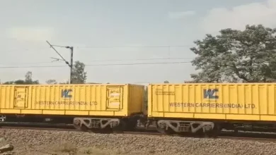 A major train accident was averted near Godhra due to a broken power cable, the vigilance of villagers saved the lives of many passengers