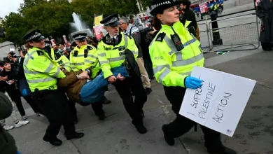 UK to Give Police More Powers to Tackle Protests