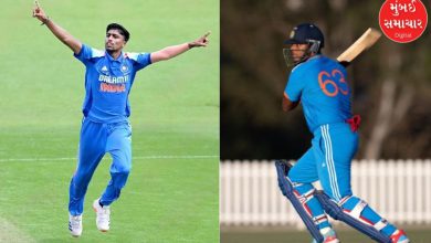 India's Under-19 team clean sweeps on the strength of Gujarati players