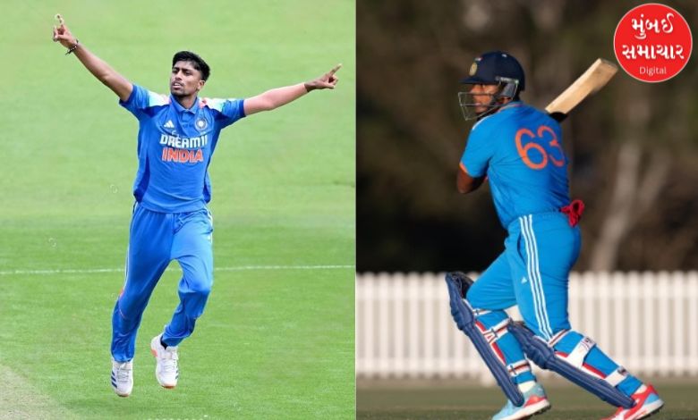India's Under-19 team clean sweeps on the strength of Gujarati players