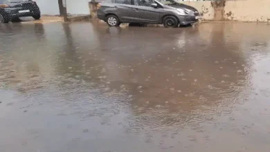 Double threat to Gujarat! Unseasonal rains cause waterlogging in Unjha, high alert at Jafrabad port