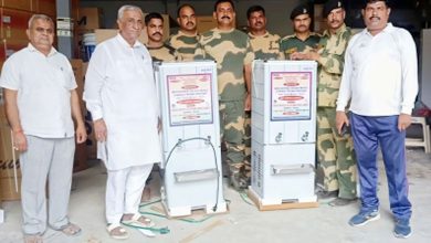 Valo Kutch: A unique service for the border guards...