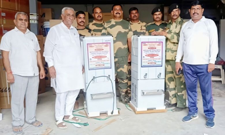 Valo Kutch: A unique service for the border guards...