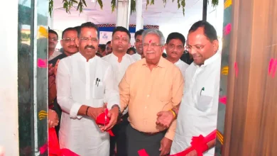 New status for Nanapondha of Valsad: Inauguration of newly constructed Mamlatdar and TDO offices