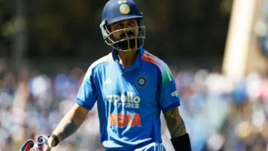 Australia vs India, 2nd OD Virat's second zero, first in his 17-year ODI career...