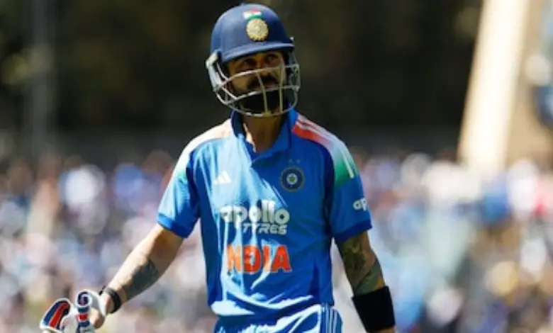 Australia vs India, 2nd OD Virat's second zero, first in his 17-year ODI career...