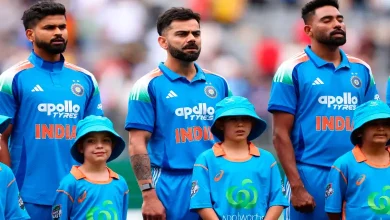 Australia vs India 1st ODI virat kohli Perth Stadium Perth