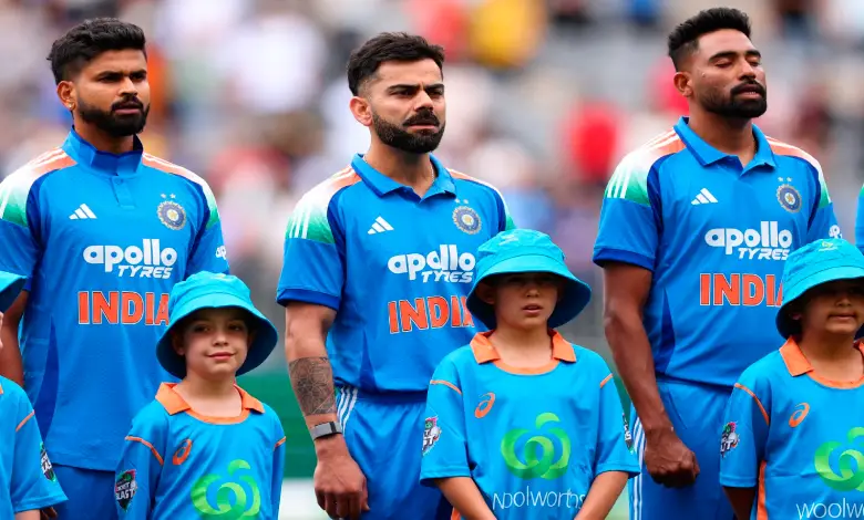 Australia vs India 1st ODI virat kohli Perth Stadium Perth
