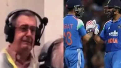 Australia vs India, 3rd ODI virat and rohit century