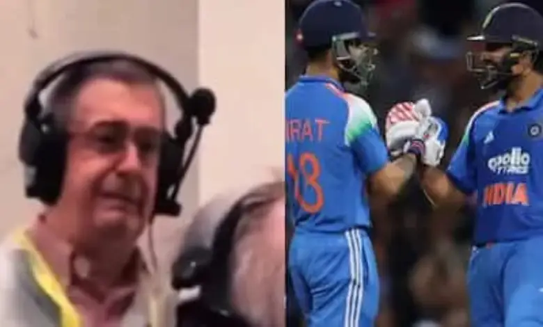 Australia vs India, 3rd ODI virat and rohit century