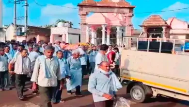 Blessed is this donor! After the death of a 95-year-old grandfather from Savarkundla, the last journey was made with 'celebration, not mourning', and he donated crores of rupees